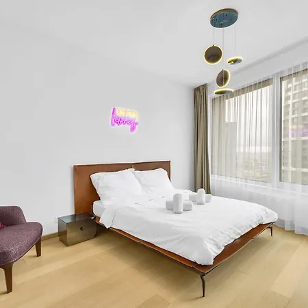 Skypark's Modern דירה *