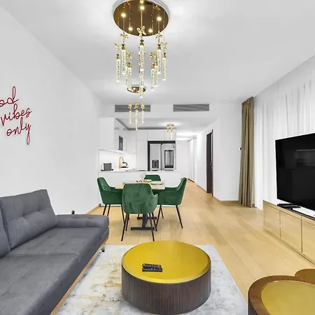 Skypark's Modern Appartement *