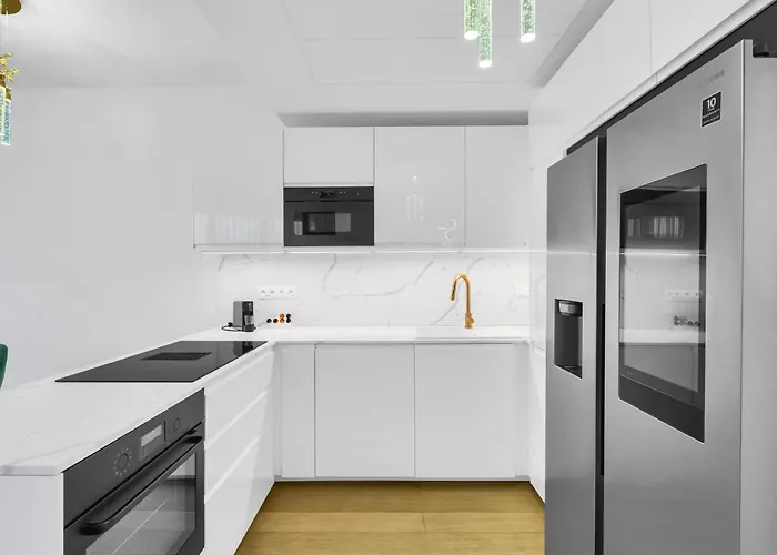 Skypark's Modern Apartamento