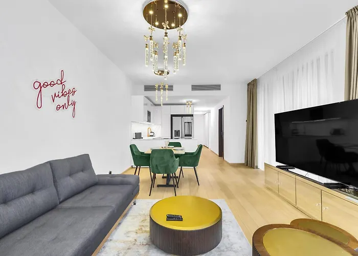 Skypark's Modern Apartamento *