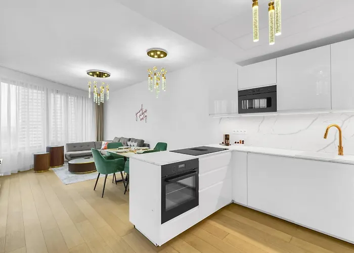 Skypark's Modern Apartamento *