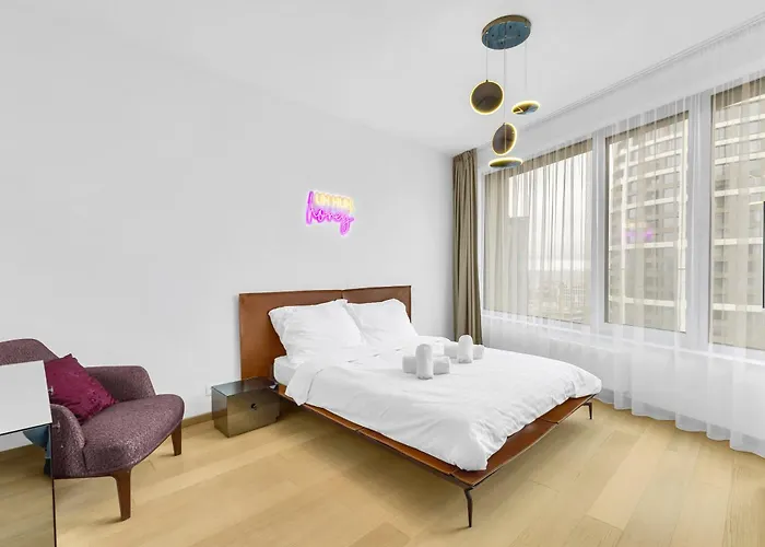 Skypark's Modern Apartamento *