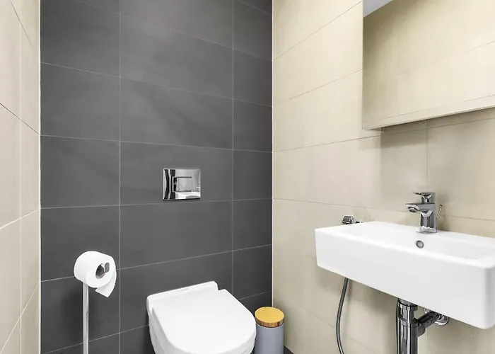 Skypark's Modern Apartamento *