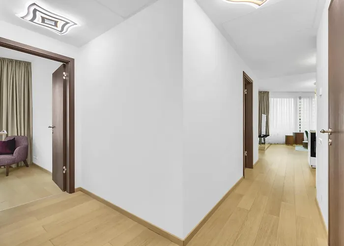 Skypark's Modern Apartamento